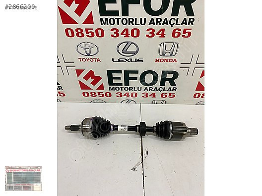 HONDA CIVIC DİZEL ORJİNAL SIFIR SOL ÖN AKS 19-21