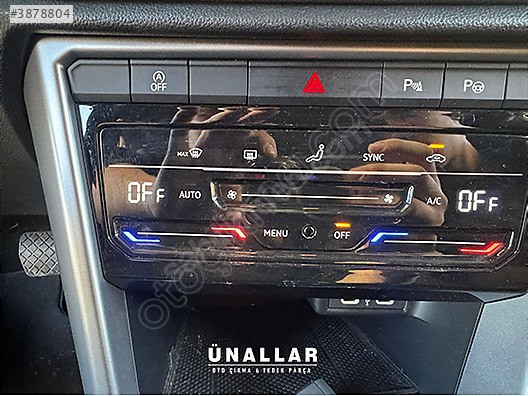 VW T-ROC KLİMA GÖSTERGE PANEL ve TÜM AKSAM| ÜNALLAR OTO ÇIKMA |