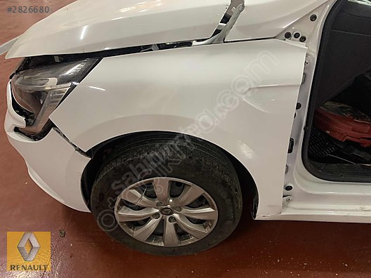 Orjinal Renault Clio 5 Sol Ön Çamurluk - Renkay Oto Parça