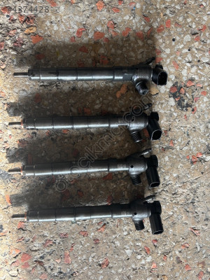 2021 CRAFTER 2.0 TDİ DAU ÇIKMA ORJİNAL TAKIM ENJEKTÖR