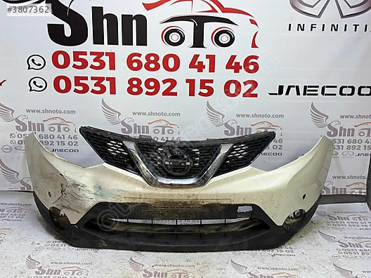 NISSAN QASHQAI J11 2014-2016 ÖN TAMPON