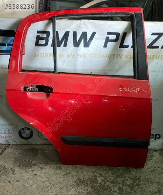 HYUNDAİ GETZ SAĞ ARKA KAPI KIRMIZI
