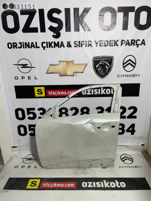 PEUGEOT 2008 SOL ÖN KAPI ÇIKMA ORJİNAL YEDEK PARÇA