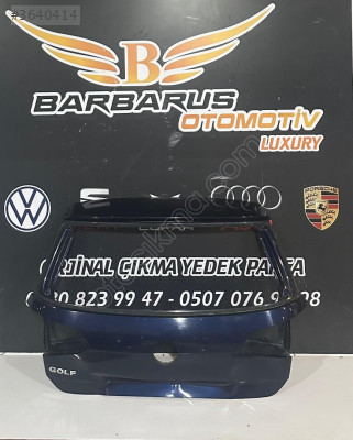 2013-2019 Model VW Golf Aracınız İçin Çıkma Bagaj Kapağı
