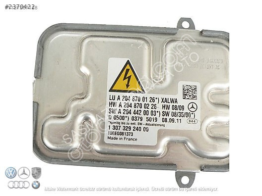 A2048700126 MERCEDES W204 C SERİ 2007-2010 FAR BEYNİ