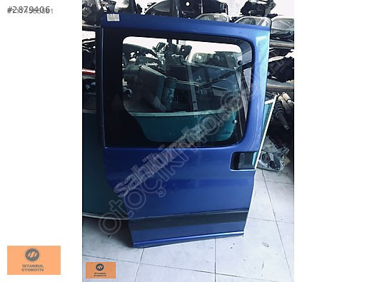 PEUGEOT PARTNER SAĞ SÜRGÜLÜ KAPI ORJINAL