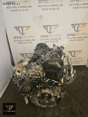 CITROEN DS 1.6 DİZEL EURO 6 KOMPLE MOTOR