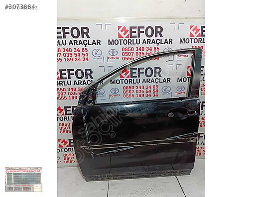 HONDA CRV SOL ÖN KAPI ÇIKMA ORJİNAL YEDEK PARÇA