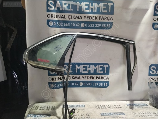 ÇIKMA VW JETTA SAĞ ARKA KELEBEK CAMI 43R-004528