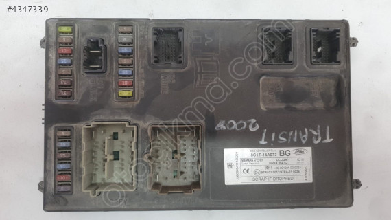 ford transit 2008 bcm beyni/modülü (son fiyat)
