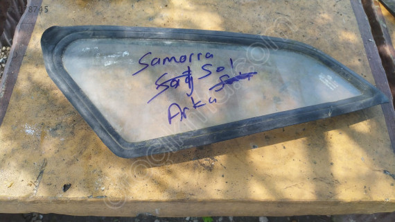 Samara sol arka kelebek cam çıkma
