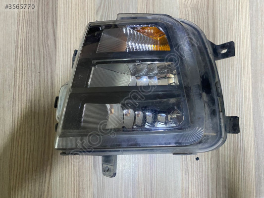 SCİROCCO SOL SİS FARI XENONLU MODEL ORJİNAL ÇIKMA 1K8941661