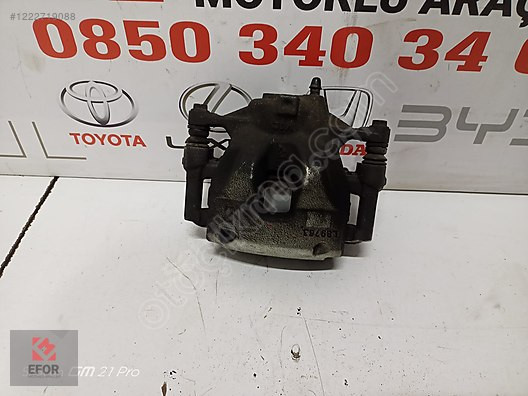 TOYOTA COROLLA SOL ÖN FREN MERKEZ ORJİNL ÇIKMA YEDEK PARÇA 19-24