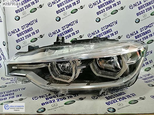 BMW 3 SERİSİ F30 KASA LCİ LEDLİ SOL FAR ORJ ÇIKMA 7214795