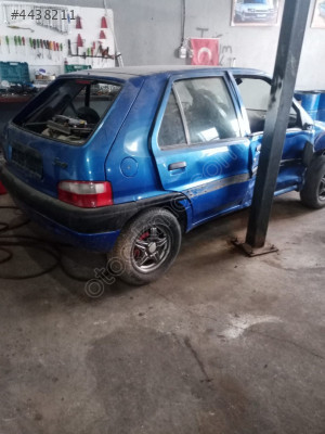 Citroen sakso 4 kapı koltuklar