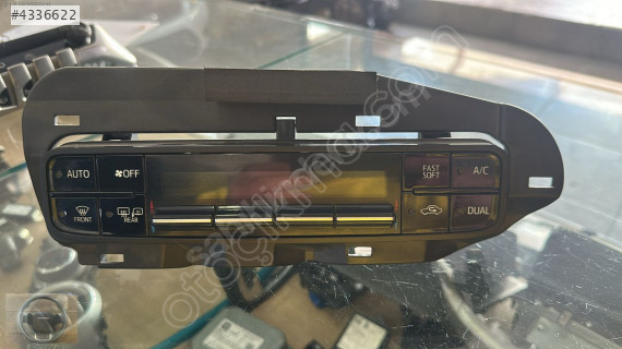 COROLLA AURİS 2013 2018 KLİMA PANELİ DİJİTAL BURSA MG