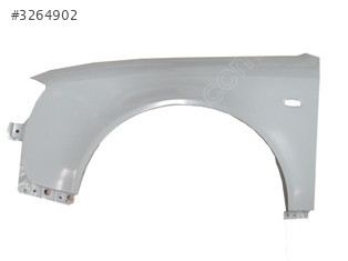AUDI A6- 01/04; ÖN ÇAMURLUK DELİKLİ SOL GRİ BOYALI (SIMYI)