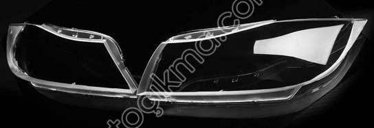 Bmw E90-LCI Xenon Far Camı Sağ-Sol Takım 2009-2011