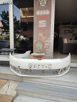 Volkswagen Caddy ön tampon 2010-2015 orjinal çıkma parça