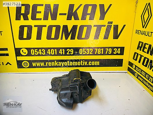 165003077R DACİA SANDERO HAVA FİLTRE KUTUSU ALT / ÜST RENKAY OTO