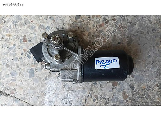 Megane 2 silecek motoru