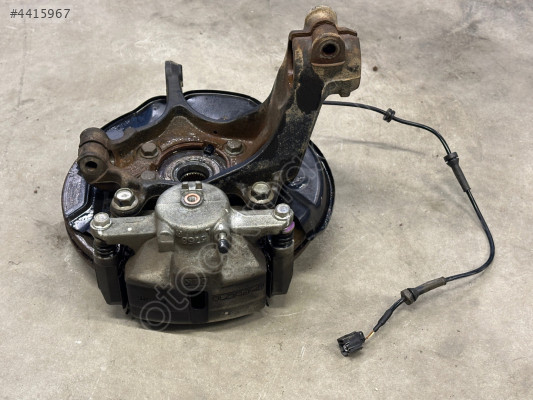 NİSSAN QASHQAİ J11 SOL ÖN TAŞIYICI AKSON DOLU SÖKME