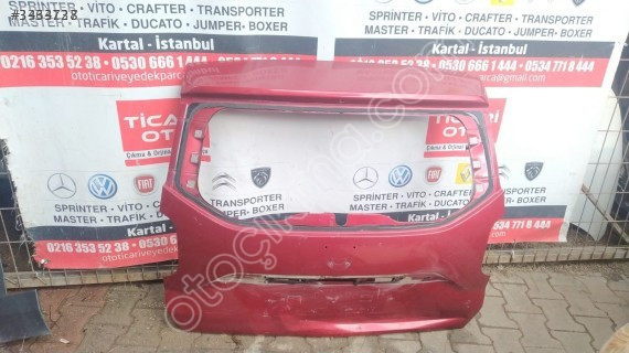 Dacia logan arka bagaj kapagi