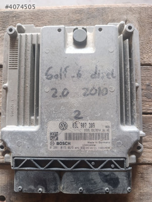 03L907309 Volkswagen Golf motor beyni