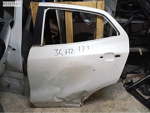 OPEL MOKKA SOL ARKA KAPI ÇIKMA ORJİNAL YEDEK PARÇA