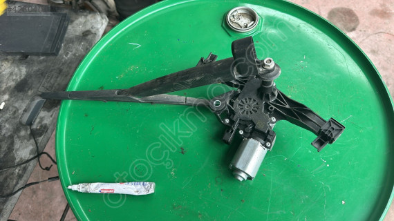 2016 OPEL CORSA E ÇIKMA ORJİNAL GARANTİLİ SİL GEÇ MOTORU