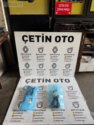 654014986R CLIO 5 V SOL KAPUT MENTEŞE ORİJİNAL MAIS