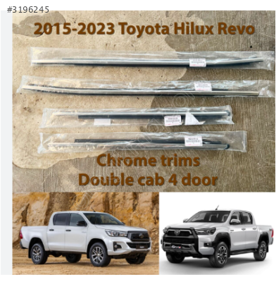 ÇITA CAM SIYIRICI FİTİL ARKA SAĞ DIŞ TOYOTA HILUX 15-21 KROM