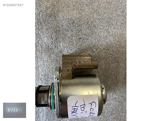FORD RENAULT PEUGEOT MAZOT POMPA BASINÇ VALF MÜŞÜRÜ 2823337307
