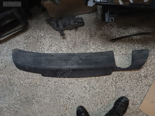 OPEL ASTRA J HB ARKA TAMPON DİFÜZÖRÜ ÇIKMA ORJİNAL YEDEK PARÇA