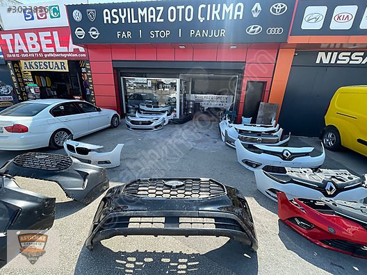 TRANSİT CUSTOM ÖN TAMPON (SİYAH RENK)