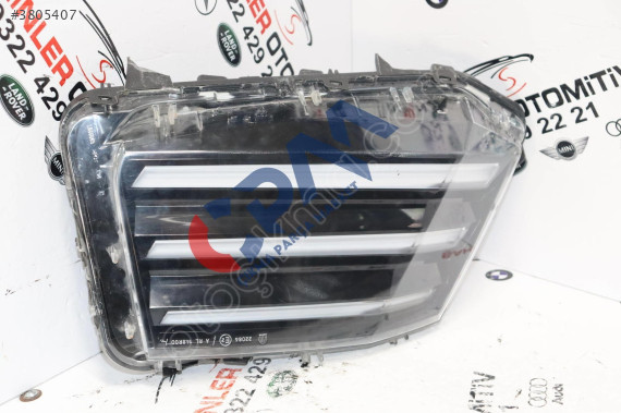 PEUGEOT 2008 SOL ÖN SİS FARI 9850423580