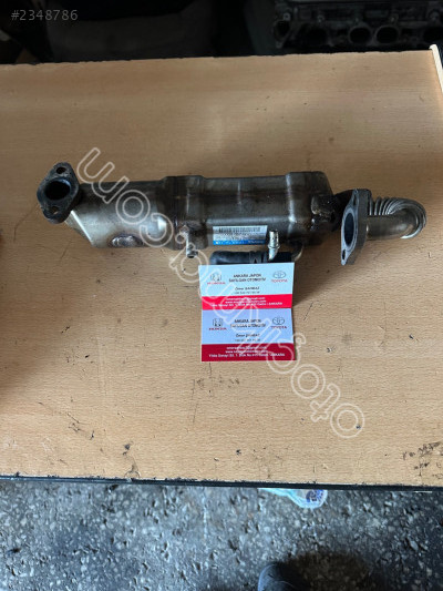 Toyota Corolla egr soğutucusu