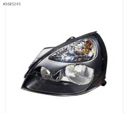 RENAULT CLİO 2 SOL ÖN FAR..7701054058