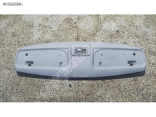 Doblo tavan rafı
