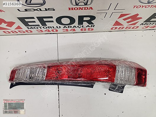 HONDA CRV SIFIR SAĞ ARKA STOP 05-07