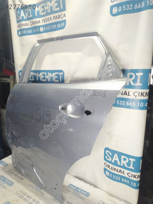 ÇIKMA PEUGEOT 3008 SOL ARKA KAPI 1519