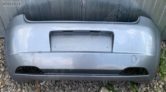 FIAT PUNTO ÇIKMA ORJİNAL ARKA TAMPON
