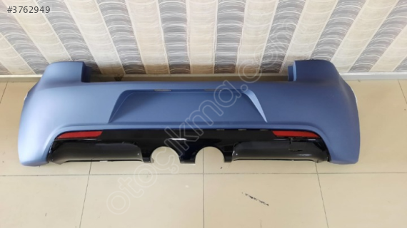 VOLKSWAGEN GOLF 6 R ARKA TAMPON KOMPLE DOLU 5K6807417L SIFIR