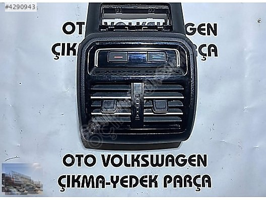VW PASSAT B8 ARKA KALORİFER KLİMA MENFEZİ IZGARASI ÇIKMA ORJİNAL