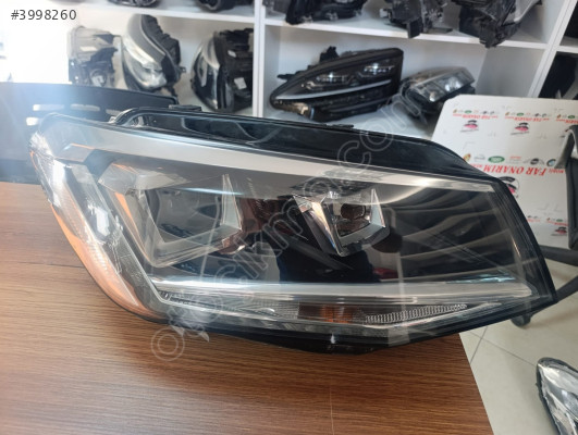 VW CADDY SAĞ FAR X ENON ORJİNAL ÇIKMA LEDLİ 2015/2020