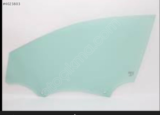 citroen c5 aircross sağ ön kapı camı 9811413680