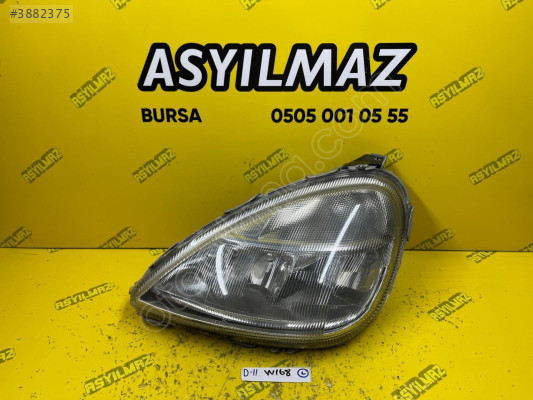 MERCEDES A KASA W168 SOL FAR (ORİJİNAL)
