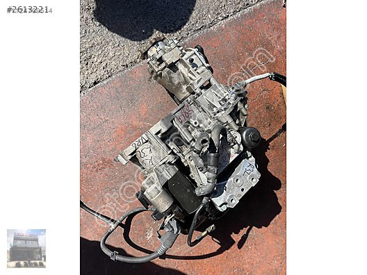 AUDİ S3 4x4 4 ÇEKER DSG ŞANZIMAN VR632 HXX KODLU ŞANZIMAN
