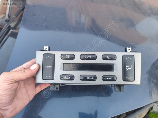 Peugeot 406 klima paneli