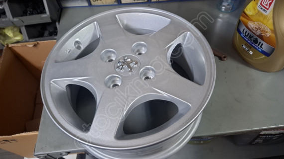 Pejo 206 çelik jant orjinal sifir 14 inj 1 adet 5402J0
